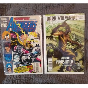 Set of 2 NEW Marvel Comic Books